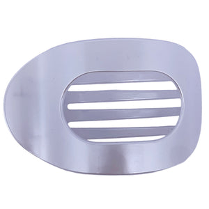 pearl white flat hair clip for driving buy online from frenelle auckland nz