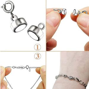 gold magnetic clasp for jewellery