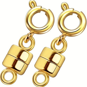gold magnetic clasp for jewellery
