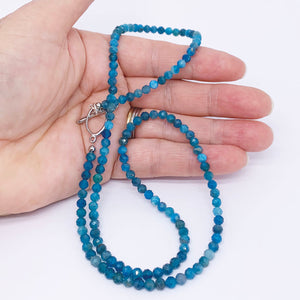 blue gemstone necklace frenelle jewellery auckland nz online