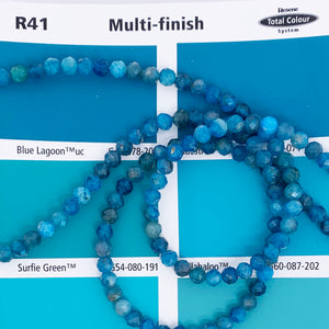 blue gemstone necklace frenelle jewellery auckland nz online