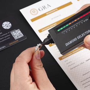 silver moissanite eternity ring buy online frenelle auckland nz