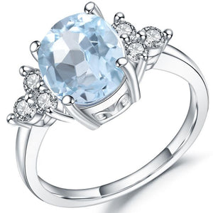 sky blue topaz ring buy online frenelle jewellery auckland nz