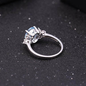 sky blue topaz ring buy online frenelle jewellery auckland nz