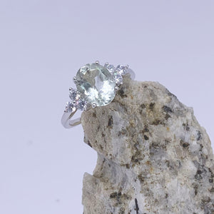 prasiolite green amethyst ring frenelle jewellery online auckland nz