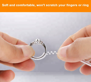 gold ring size reducer don't lose ring