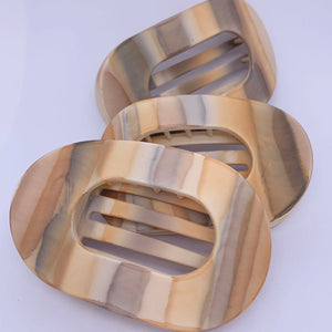 Sand flat hair clip for driving Frenelle hair accessories onlinel nz