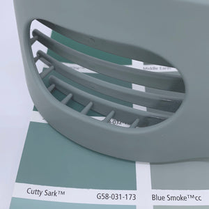 Flat Hair Clip "Mel" (Blue-Grey)