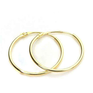 18K Gold Fine 1.2mm Sleepers "Danna"