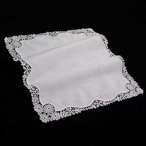 lace wedding handkerchiefs frenelle nz