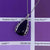 purple silver pendant necklace jewellery