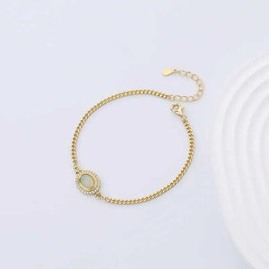 gold bracelet jewellery woman nz