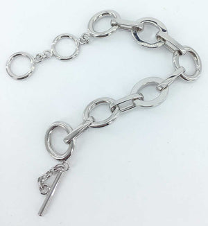 frenelle Jewellery bracelet silver crystal