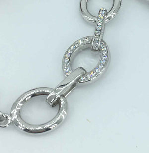 frenelle Jewellery bracelet silver crystal