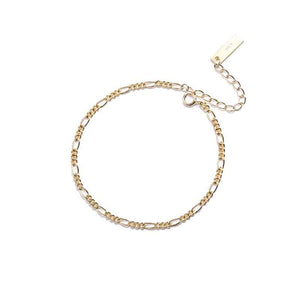 gold figaro chain for men women