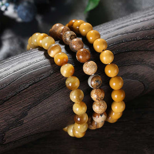 tiger's eye stretch bracelet jewellery nz