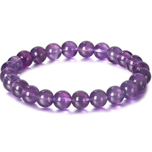 amethyst stretch bracelet gemstone for women