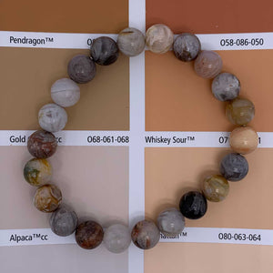 agate stretch bracelet jewellery for women