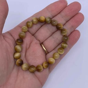 tiger's eye stretch bracelet jewellery nz