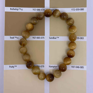tiger's eye stretch bracelet jewellery nz