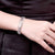 silver cuff bracelet koru design nz
