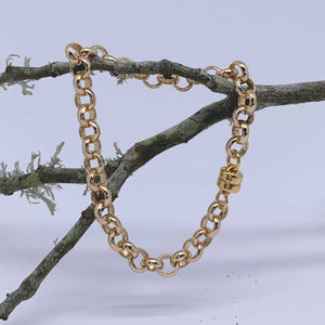 gold filled magnetic clasp jewellery frenelle