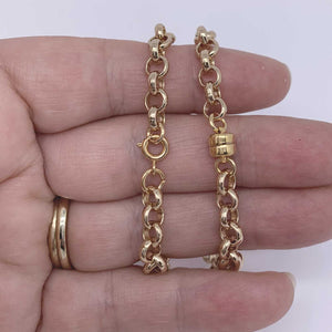 gold filled magnetic clasp jewellery frenelle