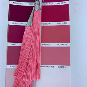 silk tassel earrings for women