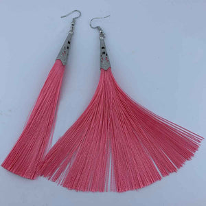 silk tassel earrings for women