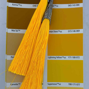 long silk tassel earrings for women