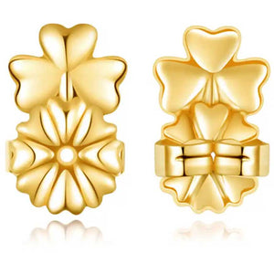 gold earring back lifters