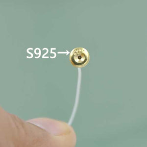 earring backs nz gold frenelle