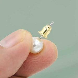 gold bullet earring backs nz online