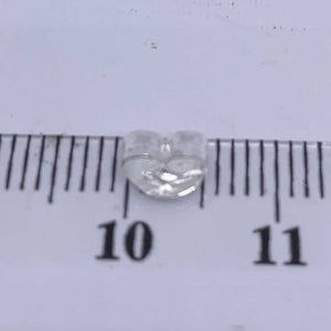 silver earring backs 5mm jewellery nz