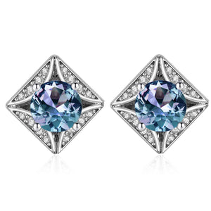 alexandrite stud earrings jewellery women