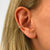 gold ear cuff twist for women girls