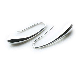 925 sterling Silver teardrop earring "Bevina" (25mm)