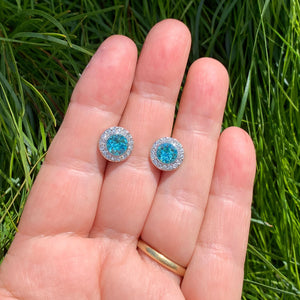 stud earring crystal gift for women