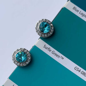 stud earring crystal gift for women