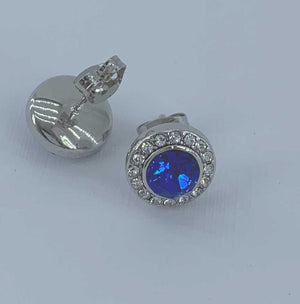 Frenelle Jewellery crystal stud earrings