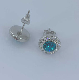 stud earring crystal gift for women