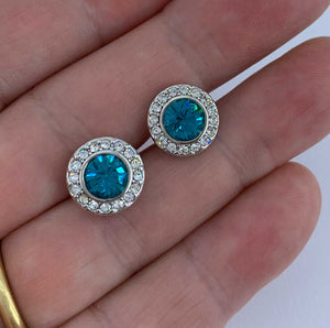 stud earring crystal gift for women