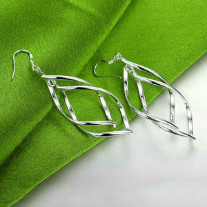 silver dangle earrings jewellery
