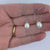 white pearl threader earrings jewellery for women