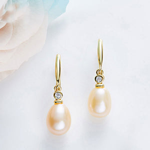 gold pearl crystal jewellery set buy local nz