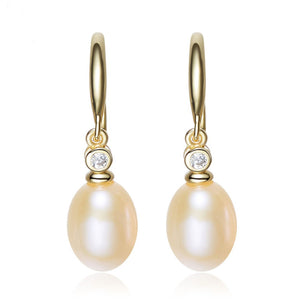 gold pearl crystal jewellery set buy local nz