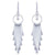 silver dangle earrings jewellery women nz