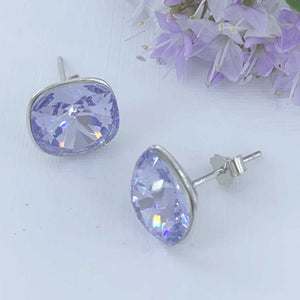 crystal stud earring nz