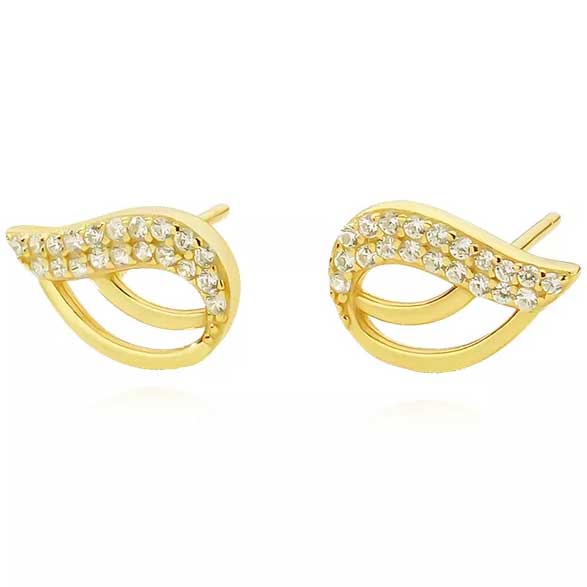 gold crystal earrings  jewellery for women nz
