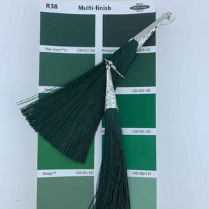 silk tassel earrings for women